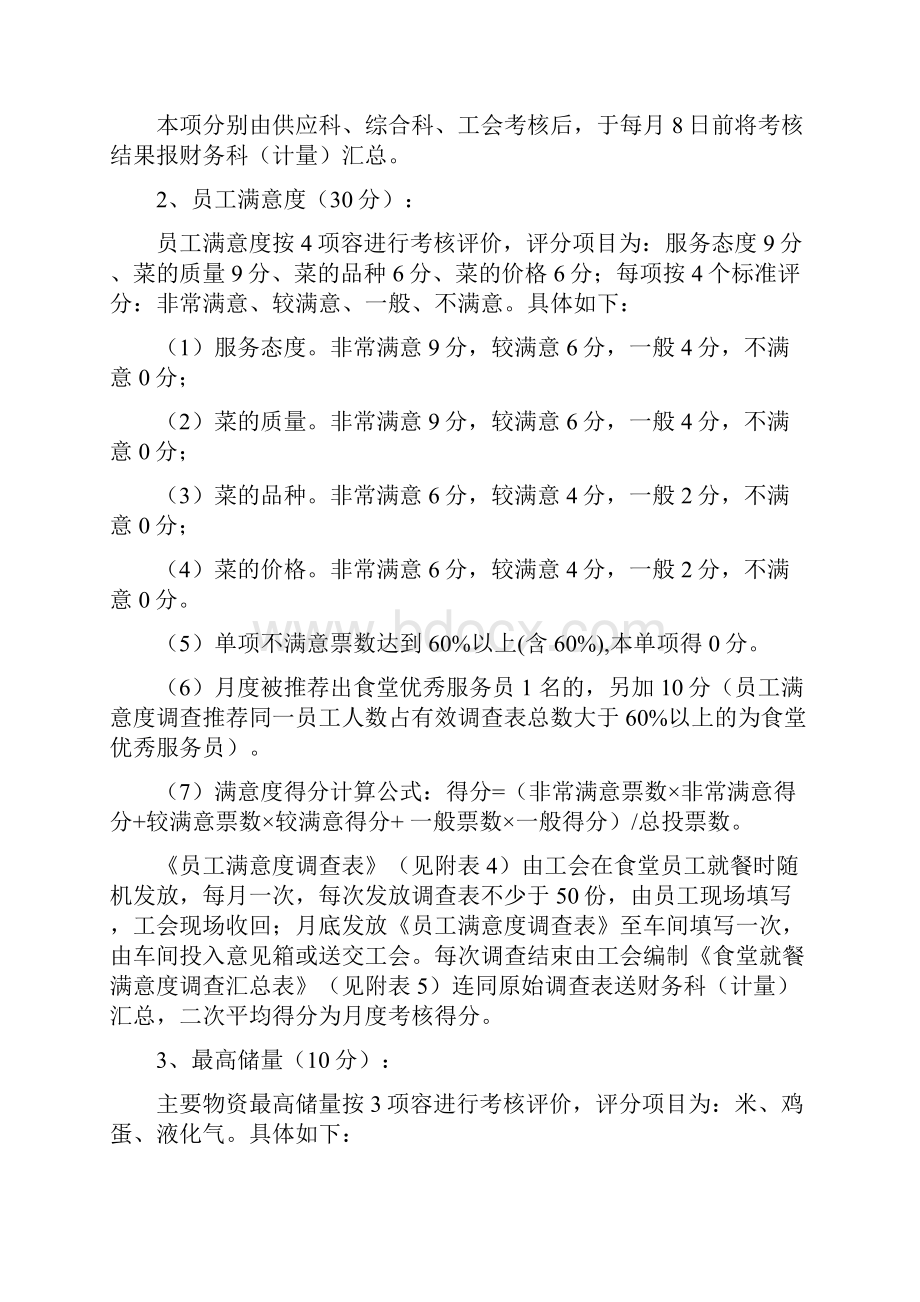 食堂绩效考核实施细则改.docx_第3页