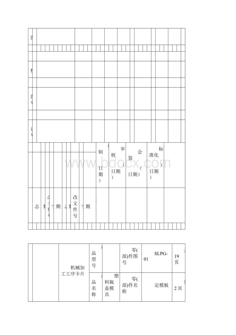 模具零件加工工序卡片大全.docx_第3页