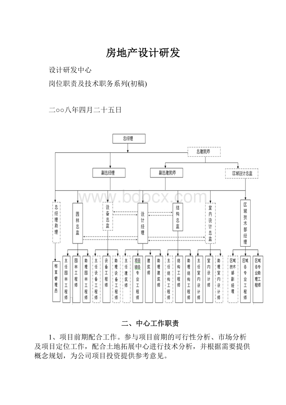 房地产设计研发.docx