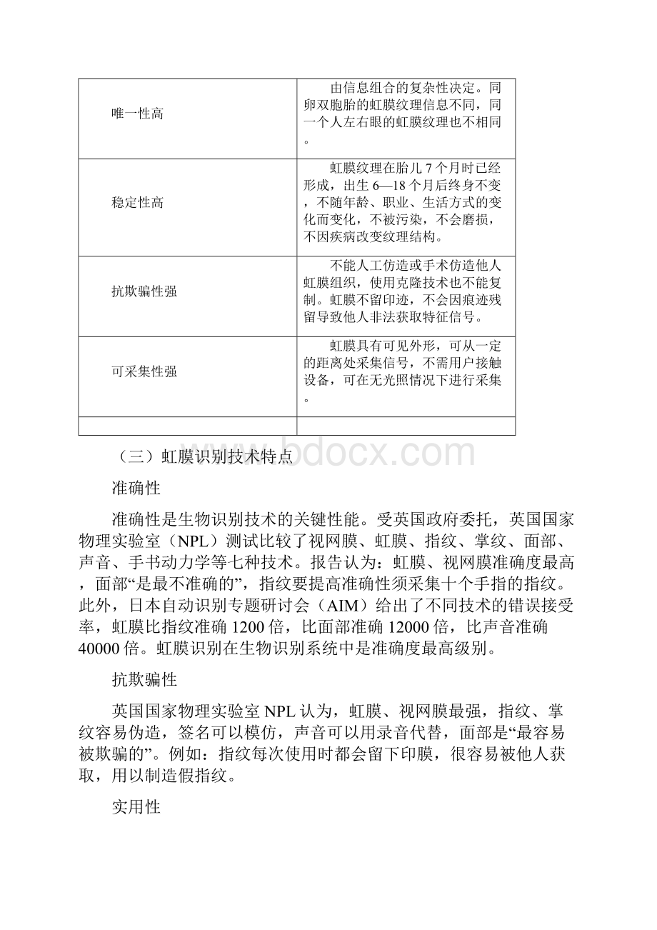 虹膜考勤门禁机方案.docx_第3页