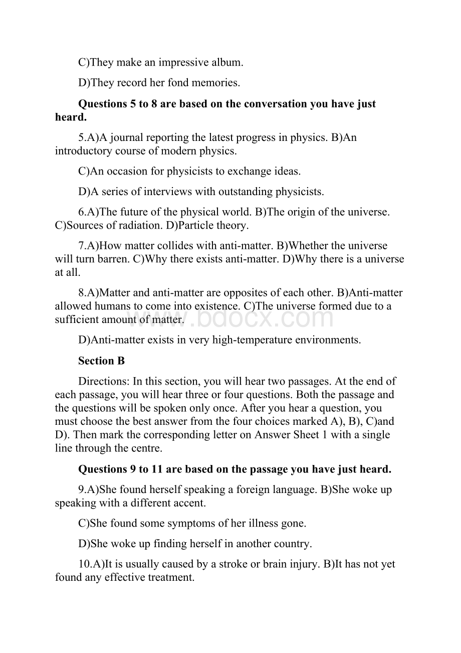 英语六级真题第2套.docx_第2页