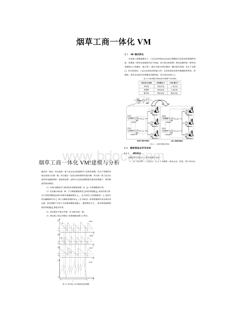 烟草工商一体化VM.docx