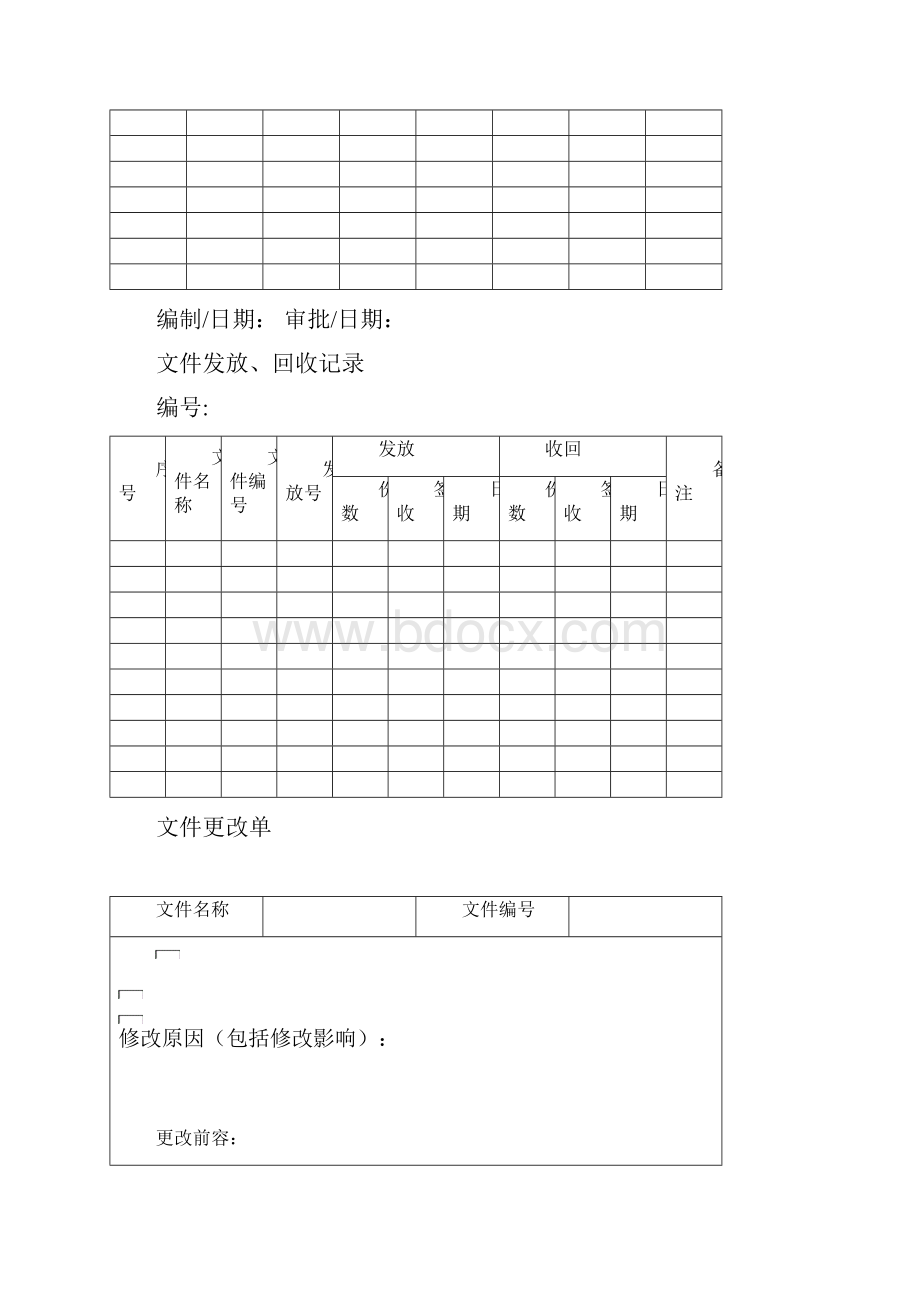 ISO9001全套表格清单.docx_第2页