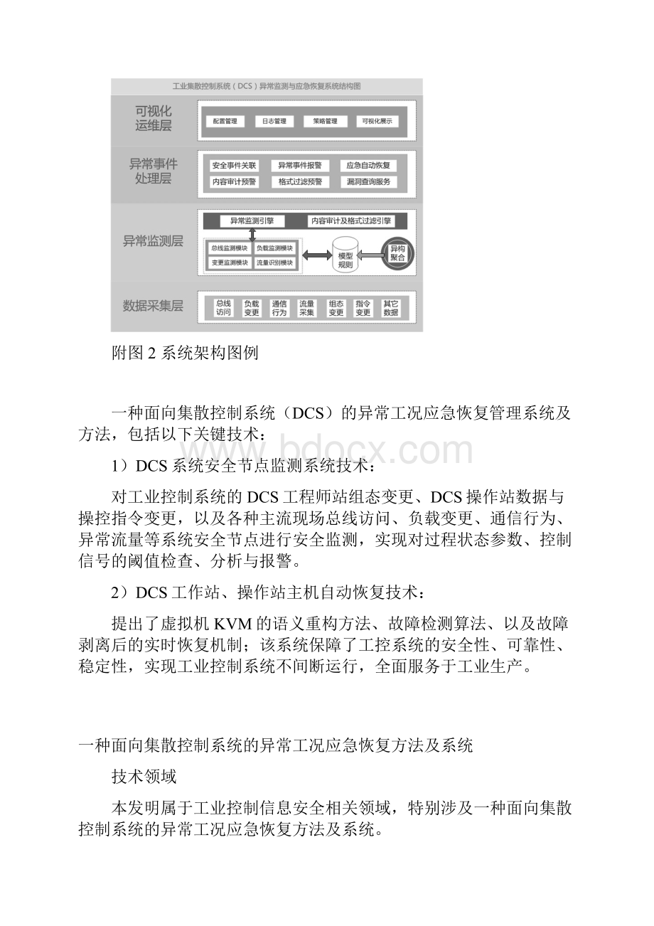 DCS的异常工况应急恢复管理系统及方法.docx_第2页