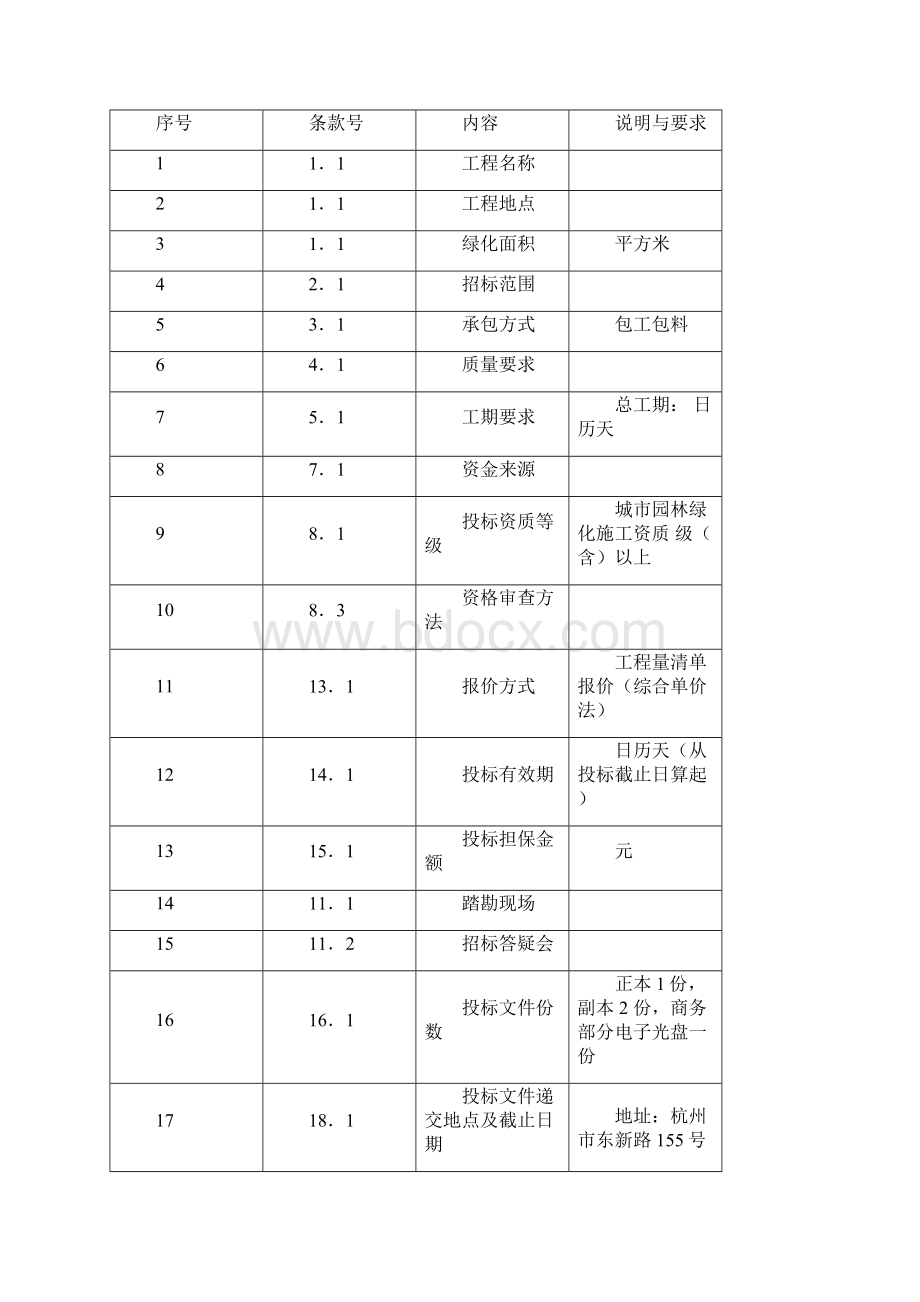 杭州园林绿化工程施工招标文件.docx_第3页