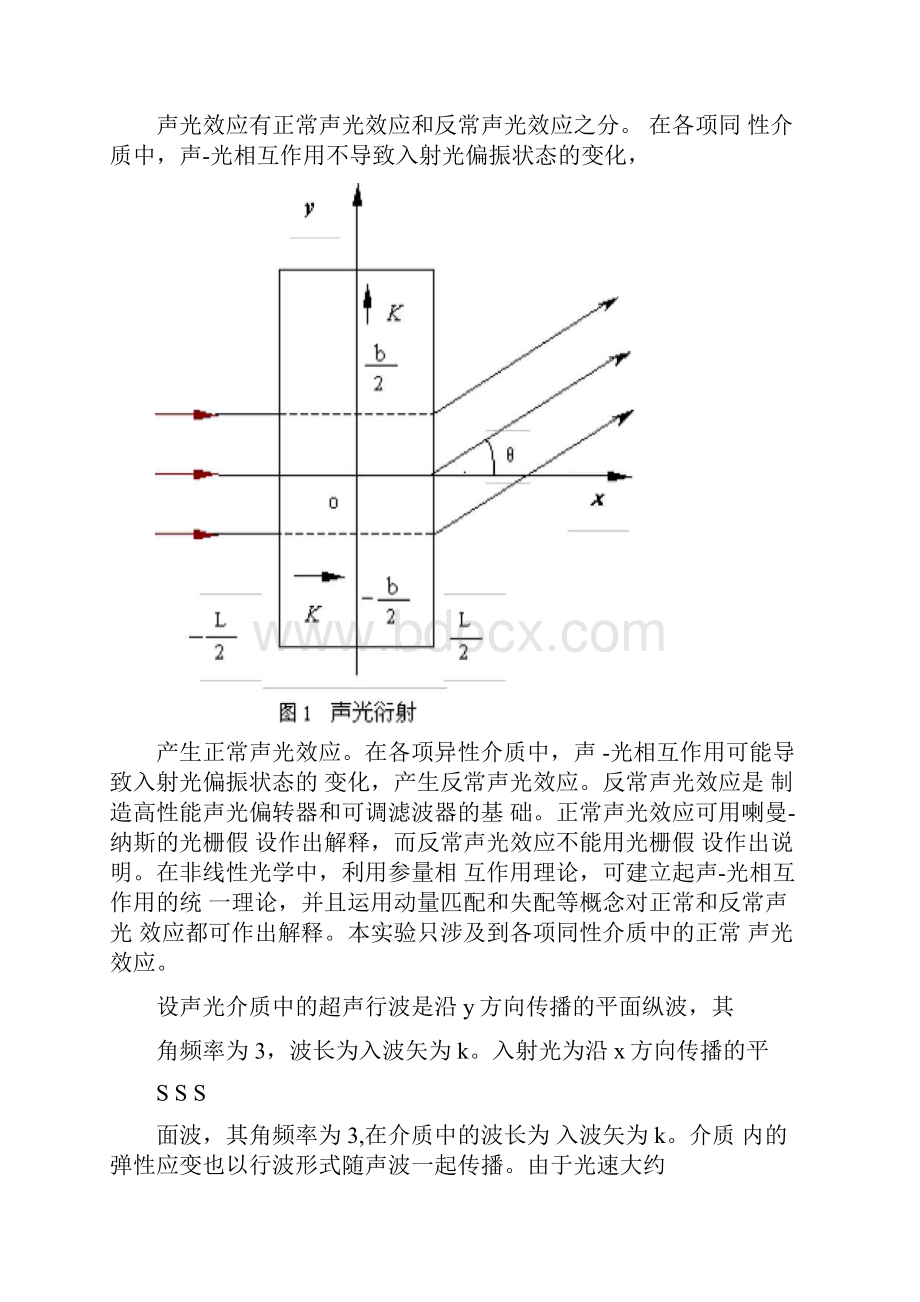 声光效应物理实验报告.docx_第2页