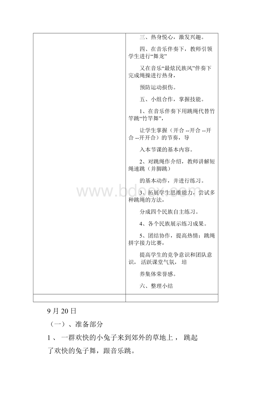 拓展课程计划教案总结资料集跳绳.docx_第3页