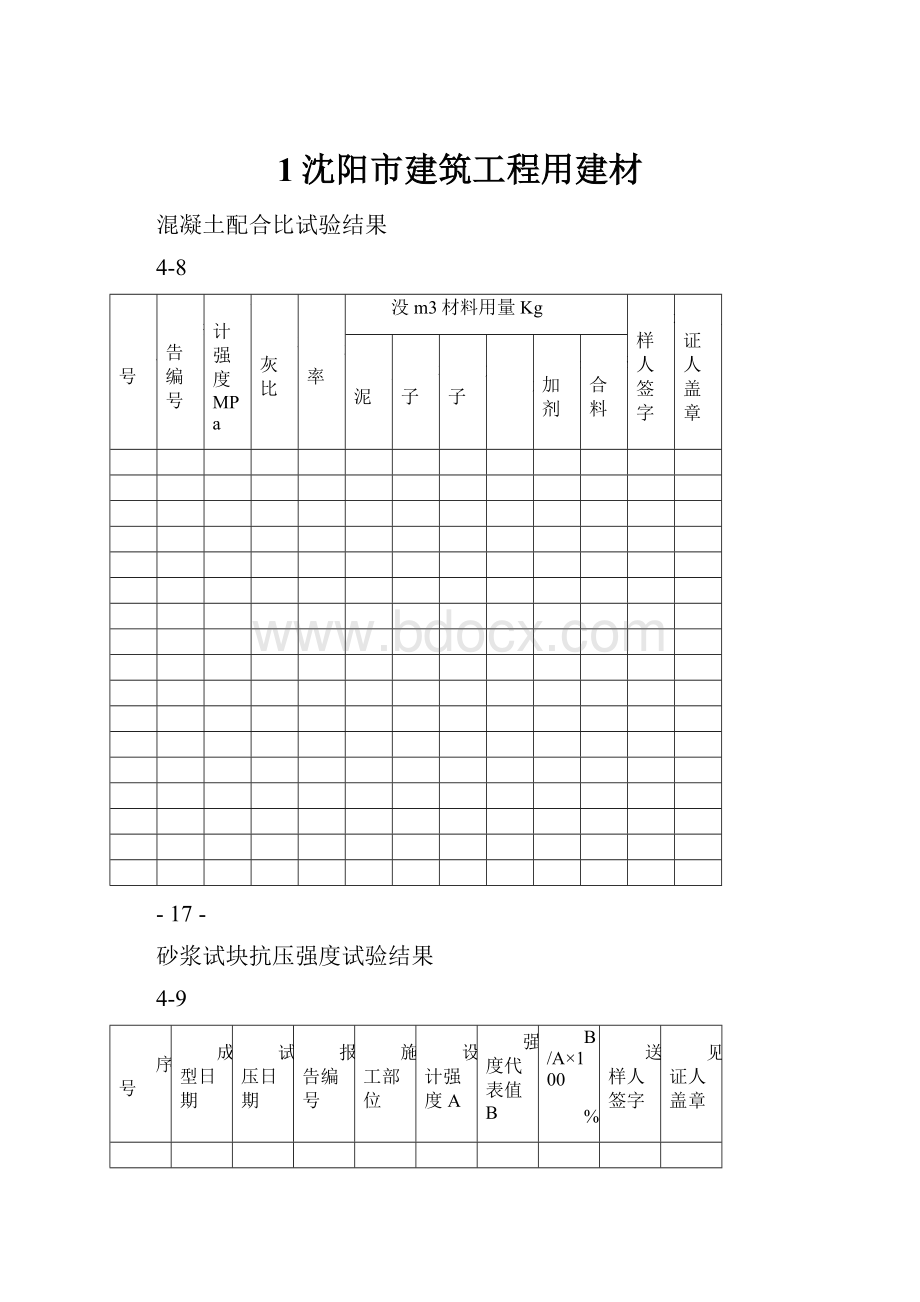 1沈阳市建筑工程用建材.docx