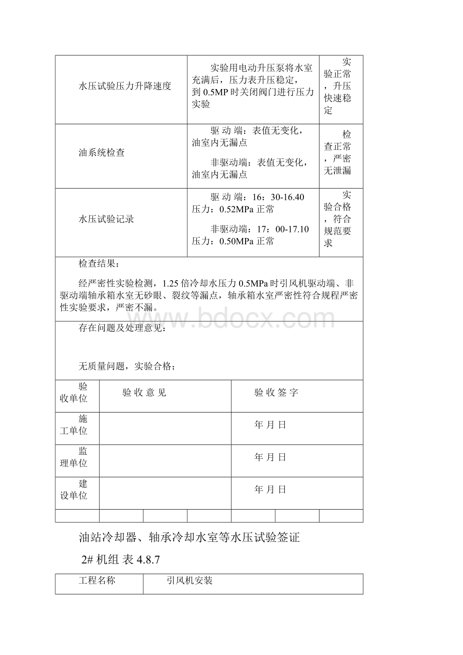 表487 油站冷却器轴承冷却水室等水压试验签证.docx_第3页