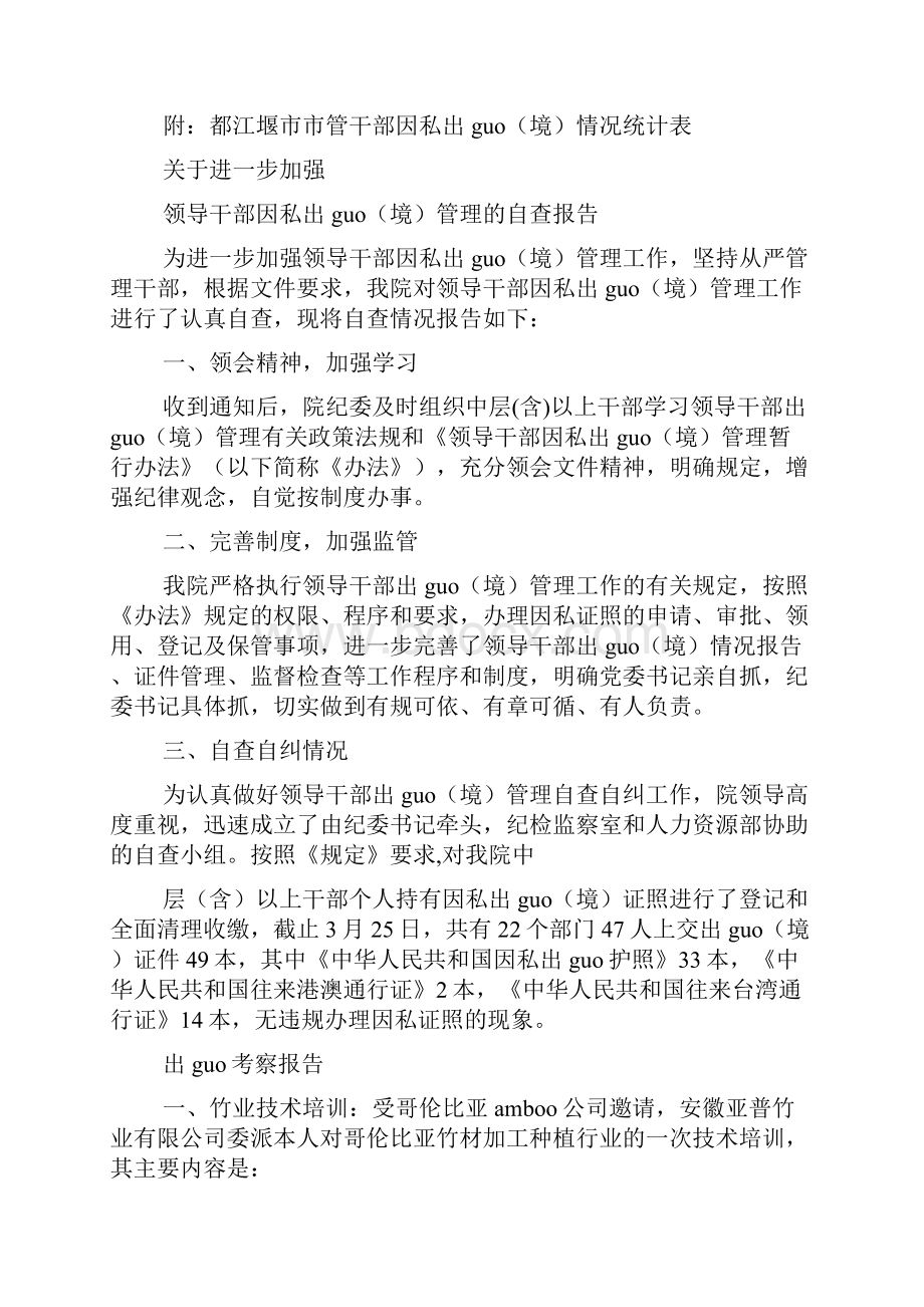 出国自查报告精选多篇.docx_第2页