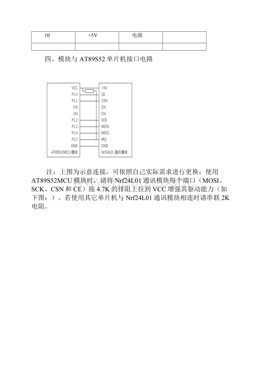 nRF24L01无线通信模块使用手册.docx_第3页