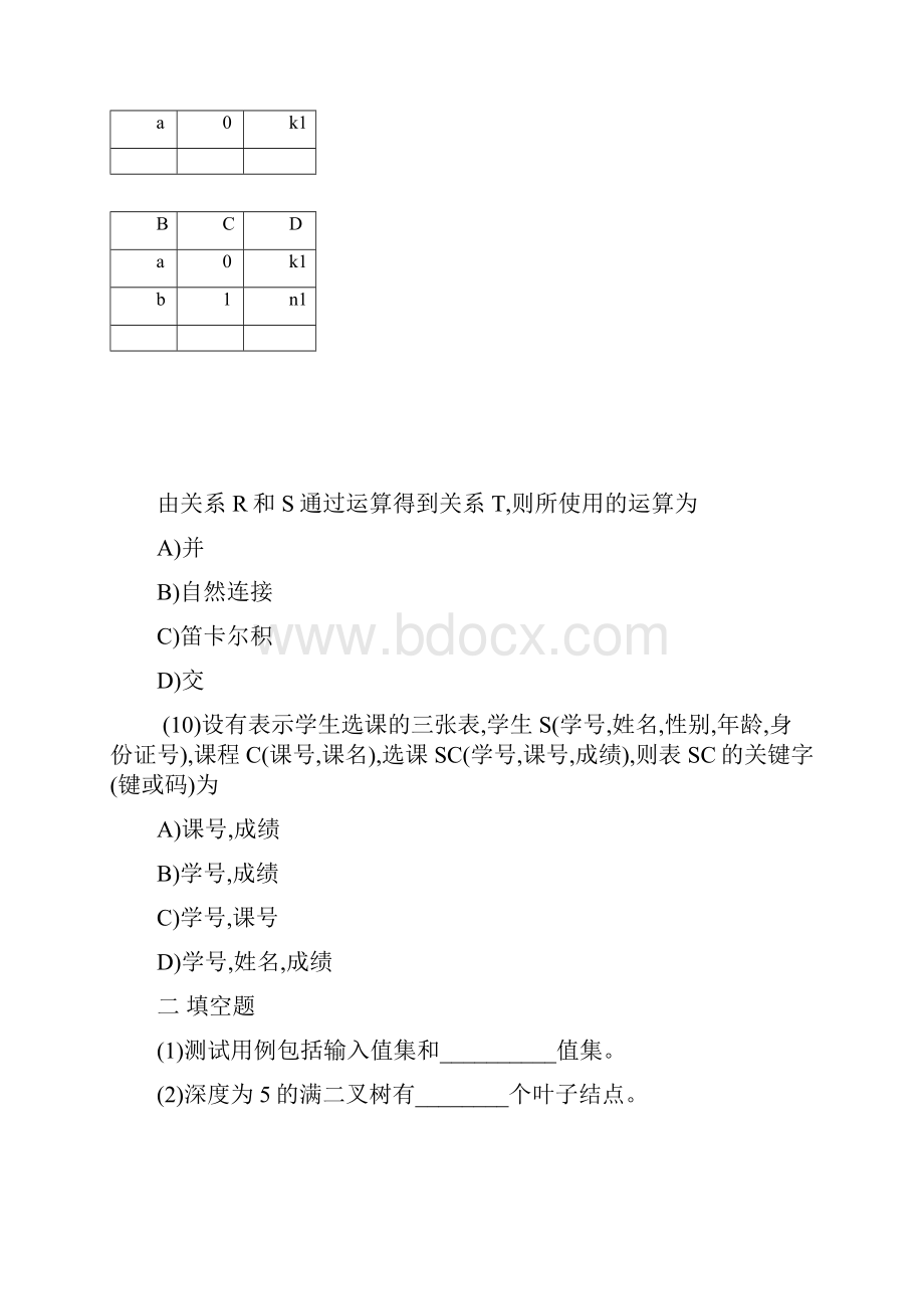 全国计算机等级考试公共基础知识全真试题zss.docx_第3页