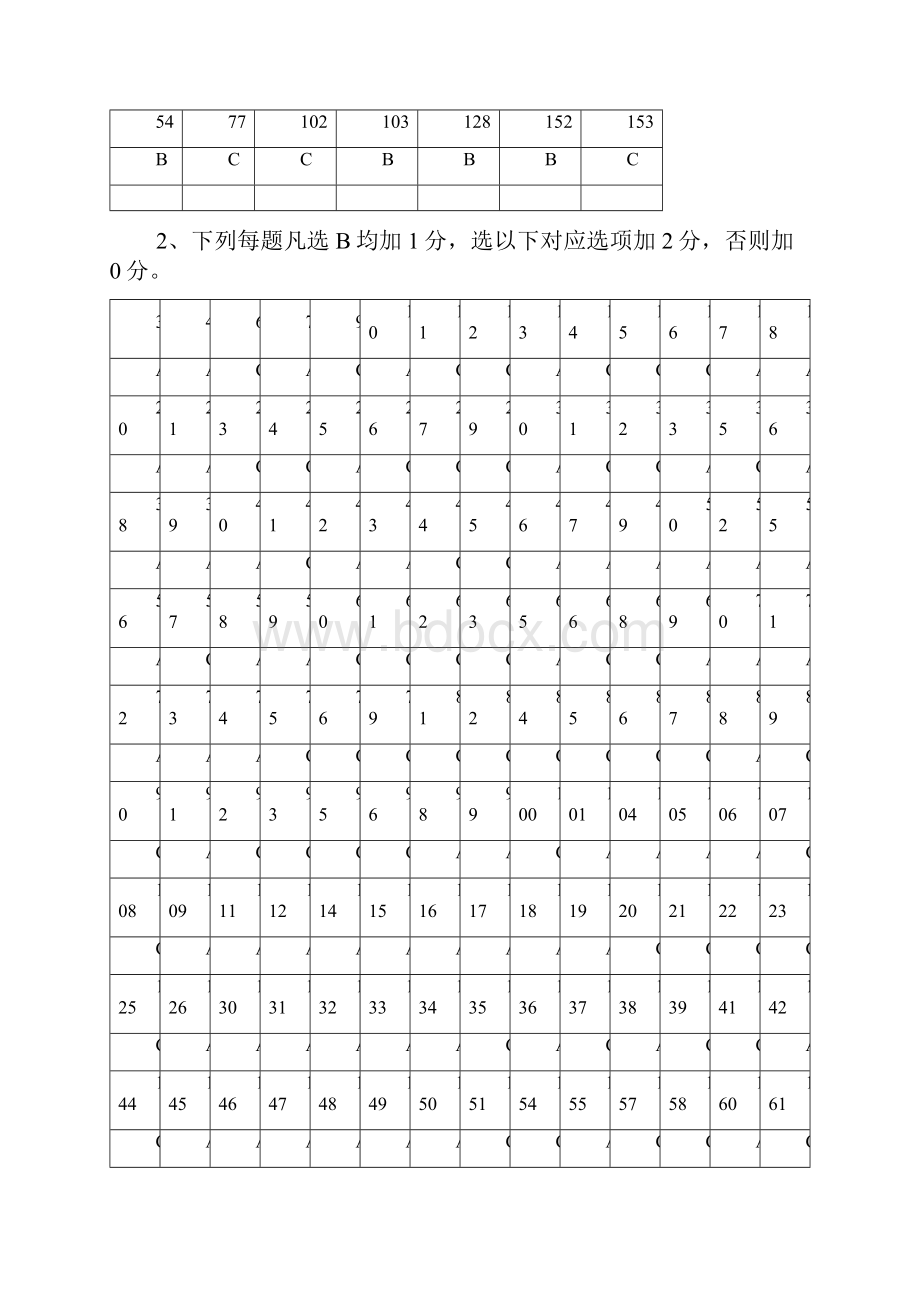 16PF人格测试计分方法及因素分析.docx_第3页