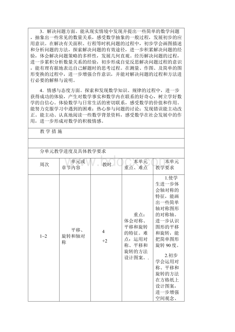 四下数学计划.docx_第3页