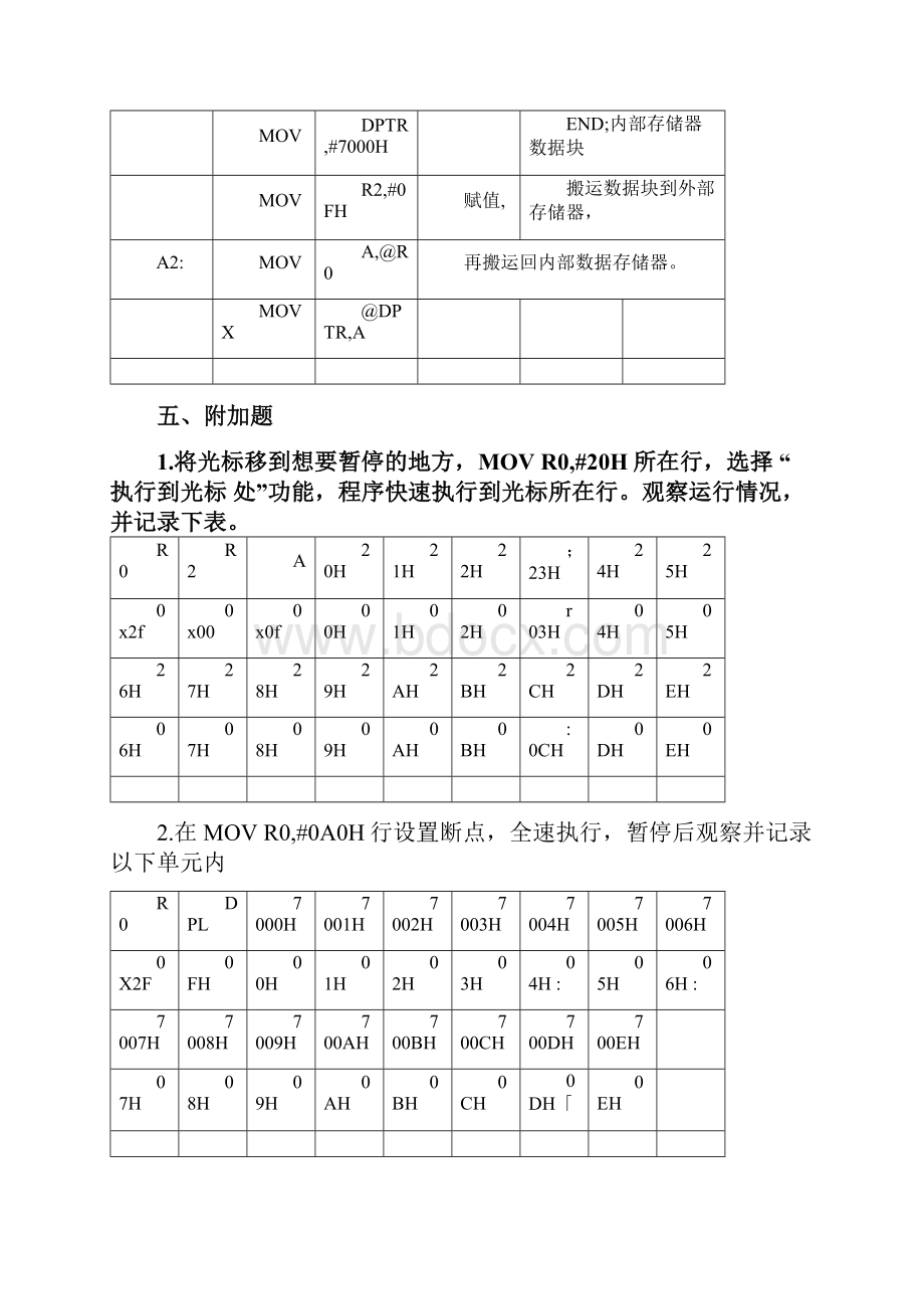 微机原理及应用实验报告.docx_第3页