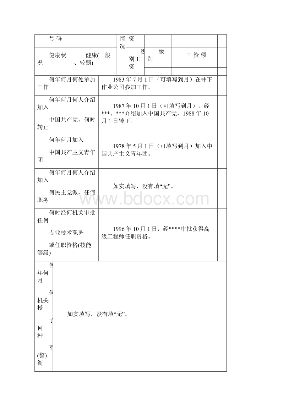 干部履历表电子版范例.docx_第3页