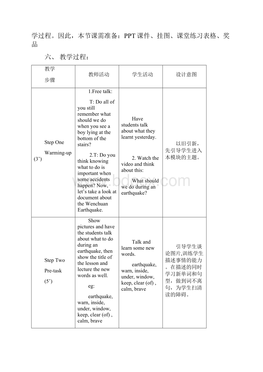 外研版八年级英语上册 Module 12 Unit 2 教学设计.docx_第2页