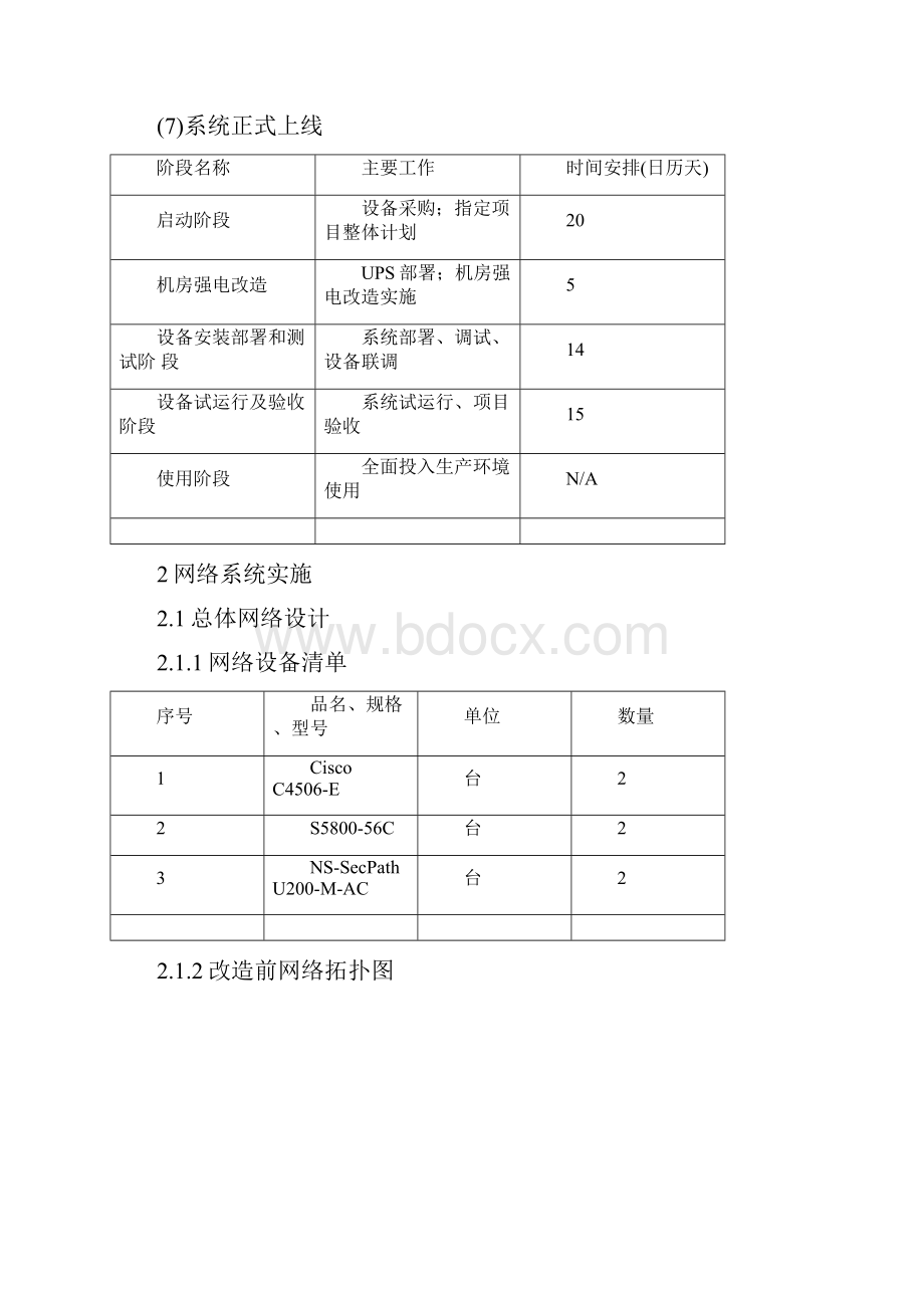 项目实施及系统集成方案.docx_第3页