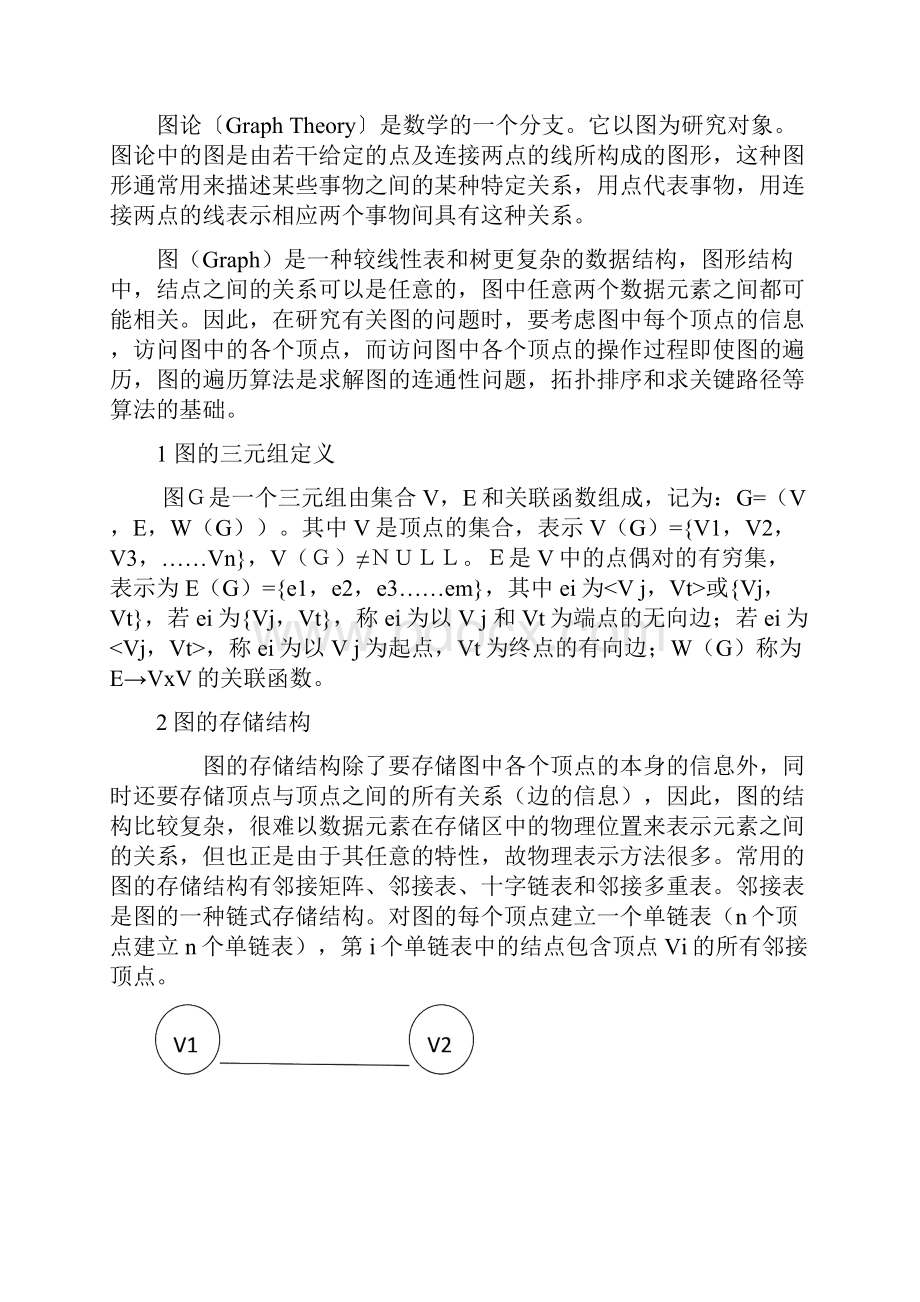 图的深度优先搜索遍历算法分析及其应用.docx_第2页