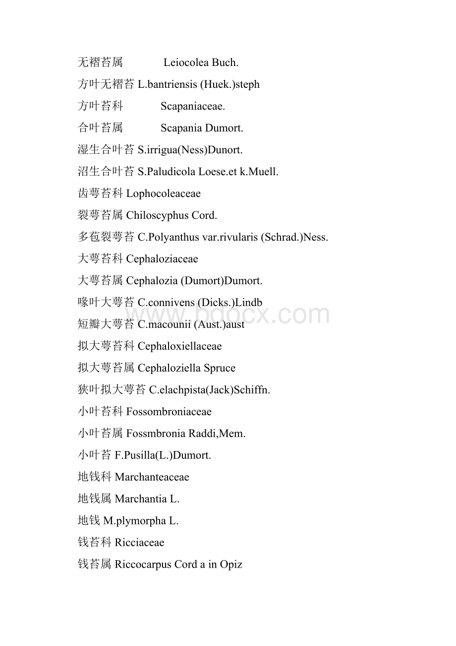 中国湿地植物名录.docx_第2页