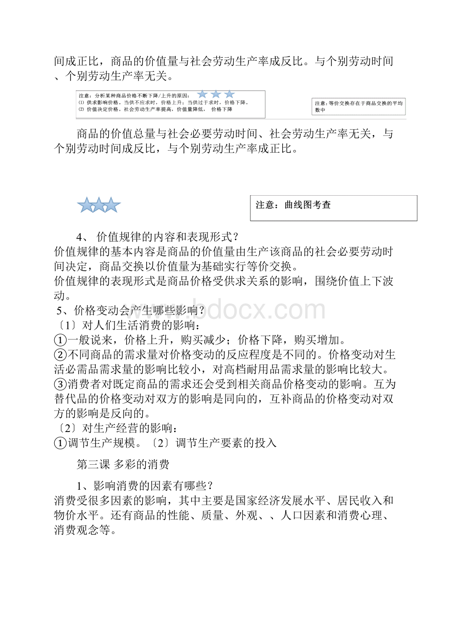 最新高一政治必修1知识点总结.docx_第3页