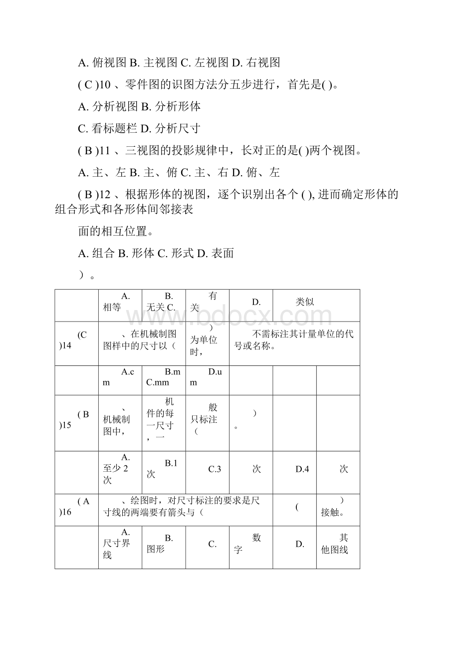 钳工技能试题库.docx_第2页