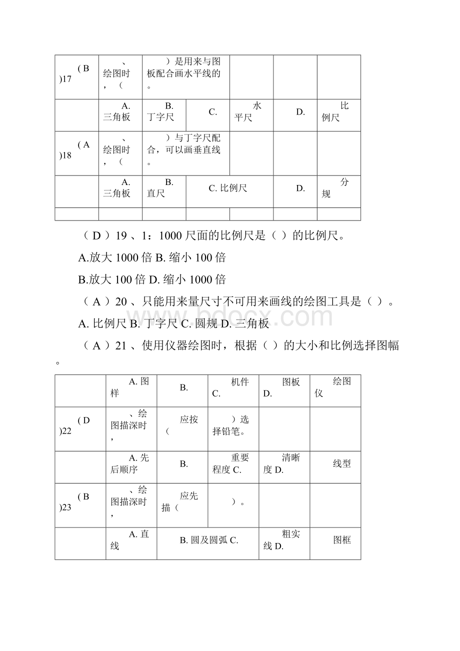 钳工技能试题库.docx_第3页