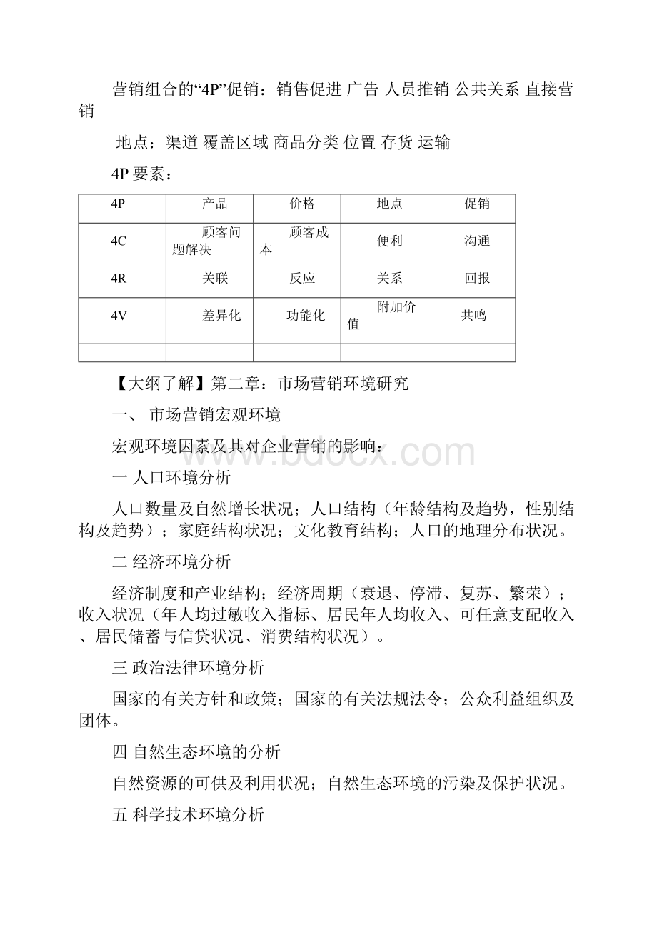 市场营销学浙江工商大学期末重点知识整理.docx_第3页