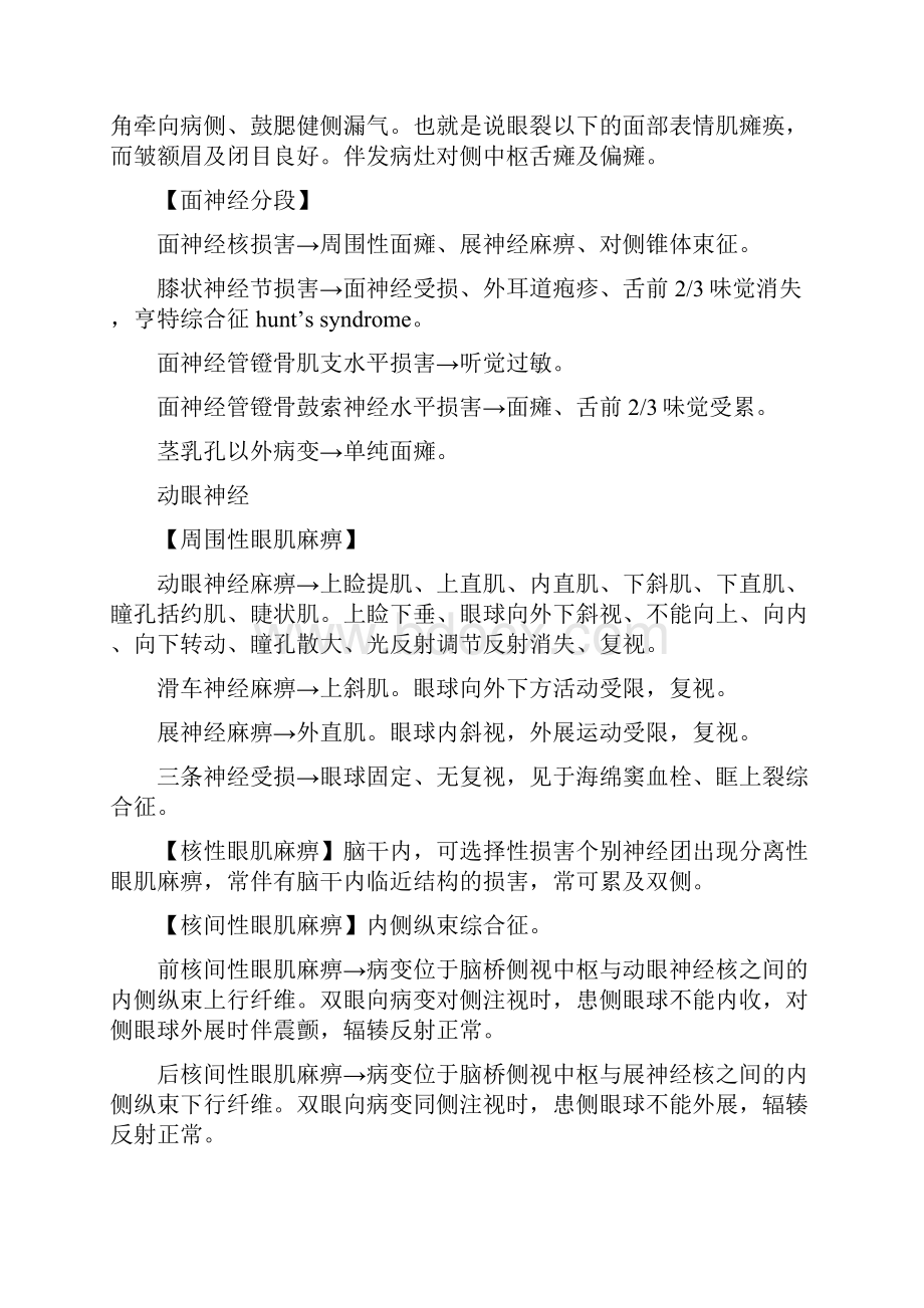 神经病学完整版重点总结说课材料.docx_第3页