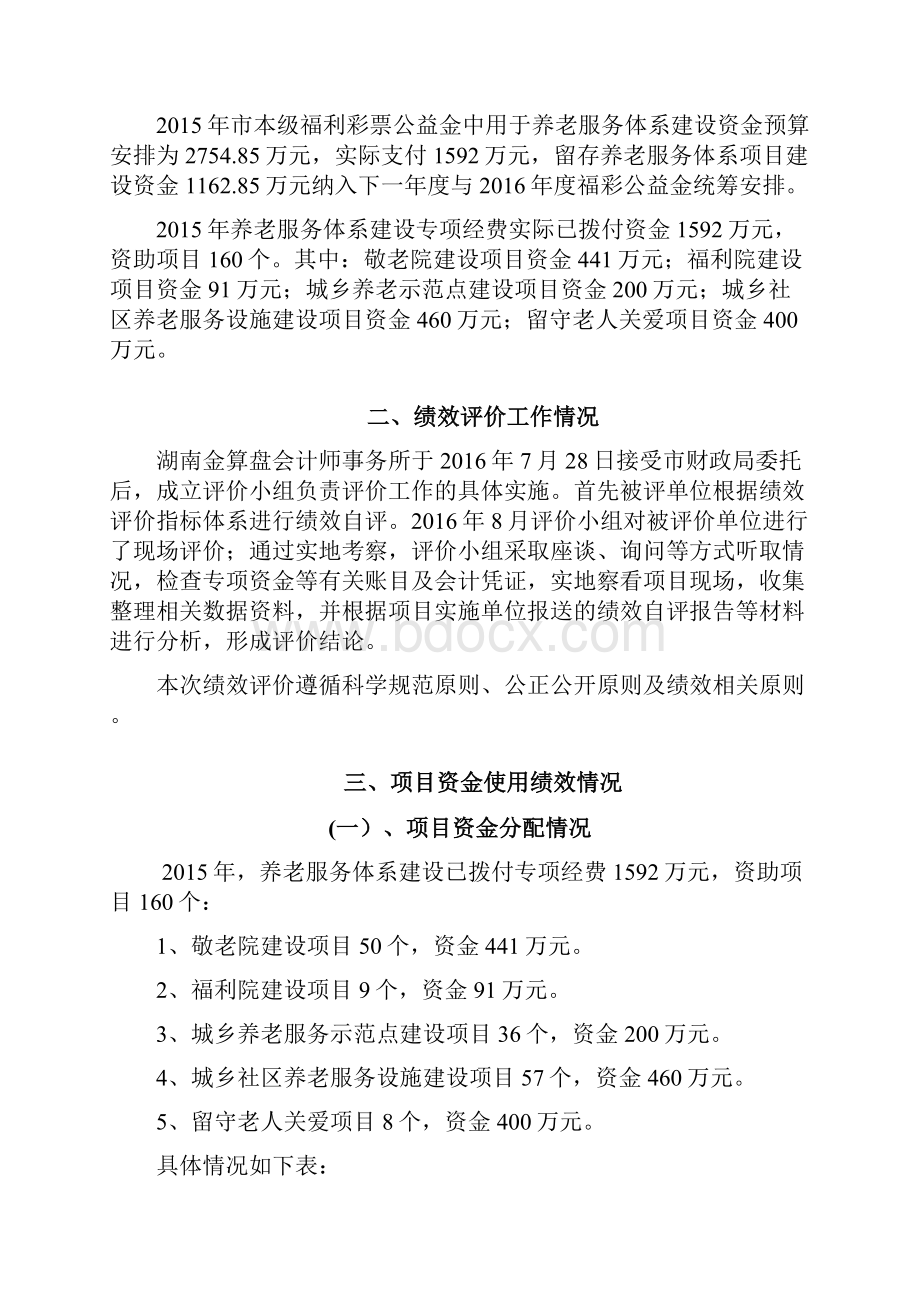 养老服务体系建设专项经费使用情况.docx_第2页