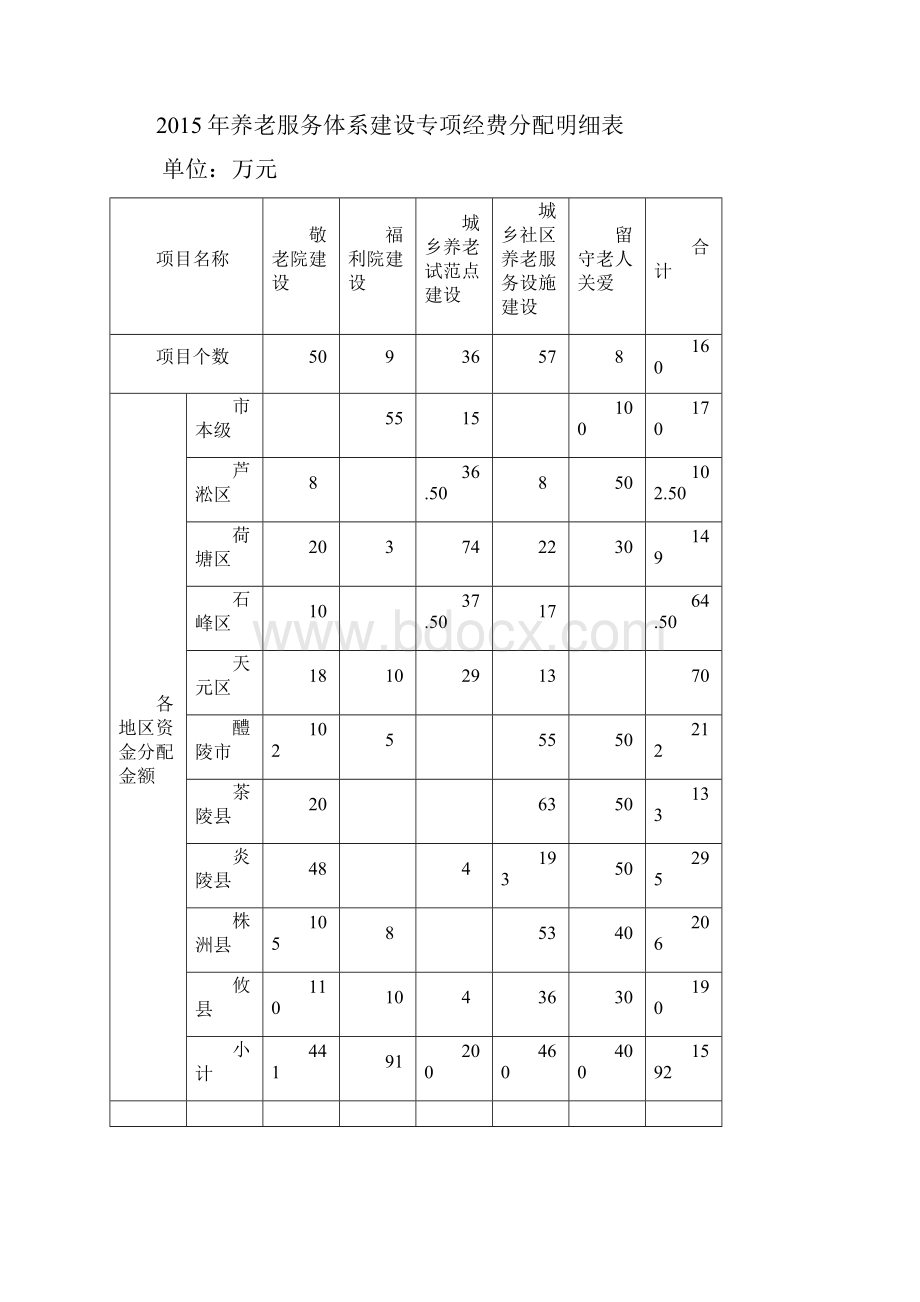 养老服务体系建设专项经费使用情况.docx_第3页