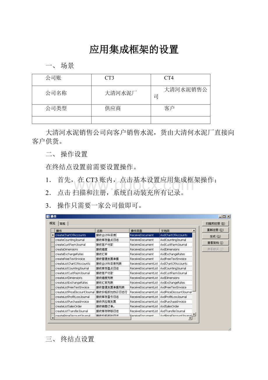 应用集成框架的设置.docx_第1页