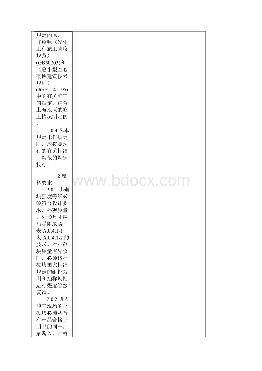 砼小型空心砌块施工及验收规定.docx_第2页