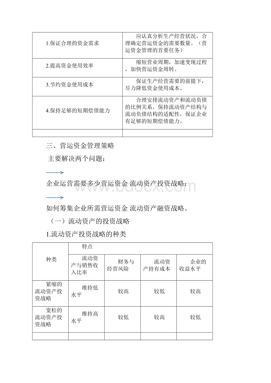 营运资金管理基本框架.docx_第3页