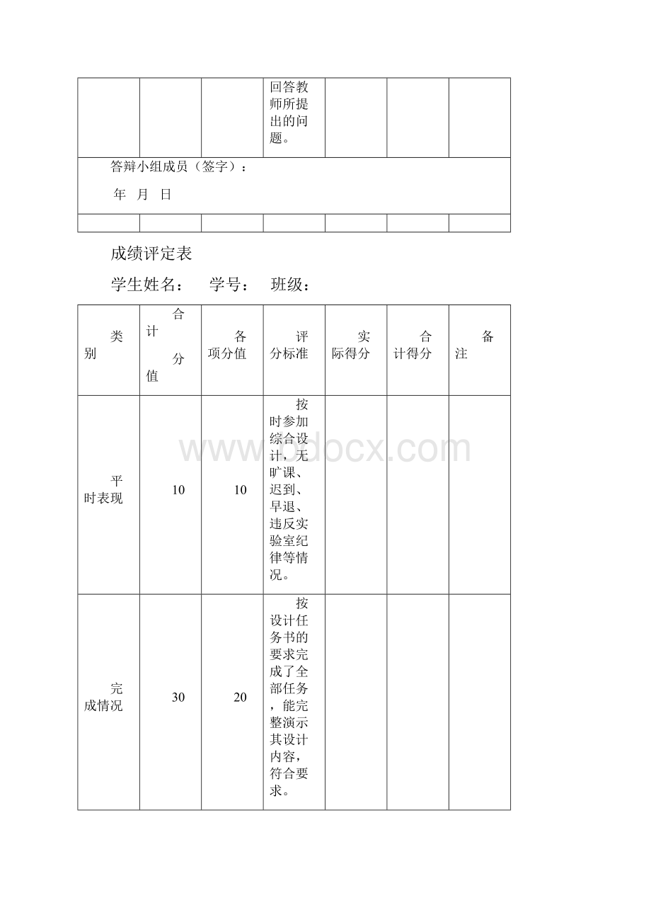 数字时钟数字硬件综合设计本科论文.docx_第3页