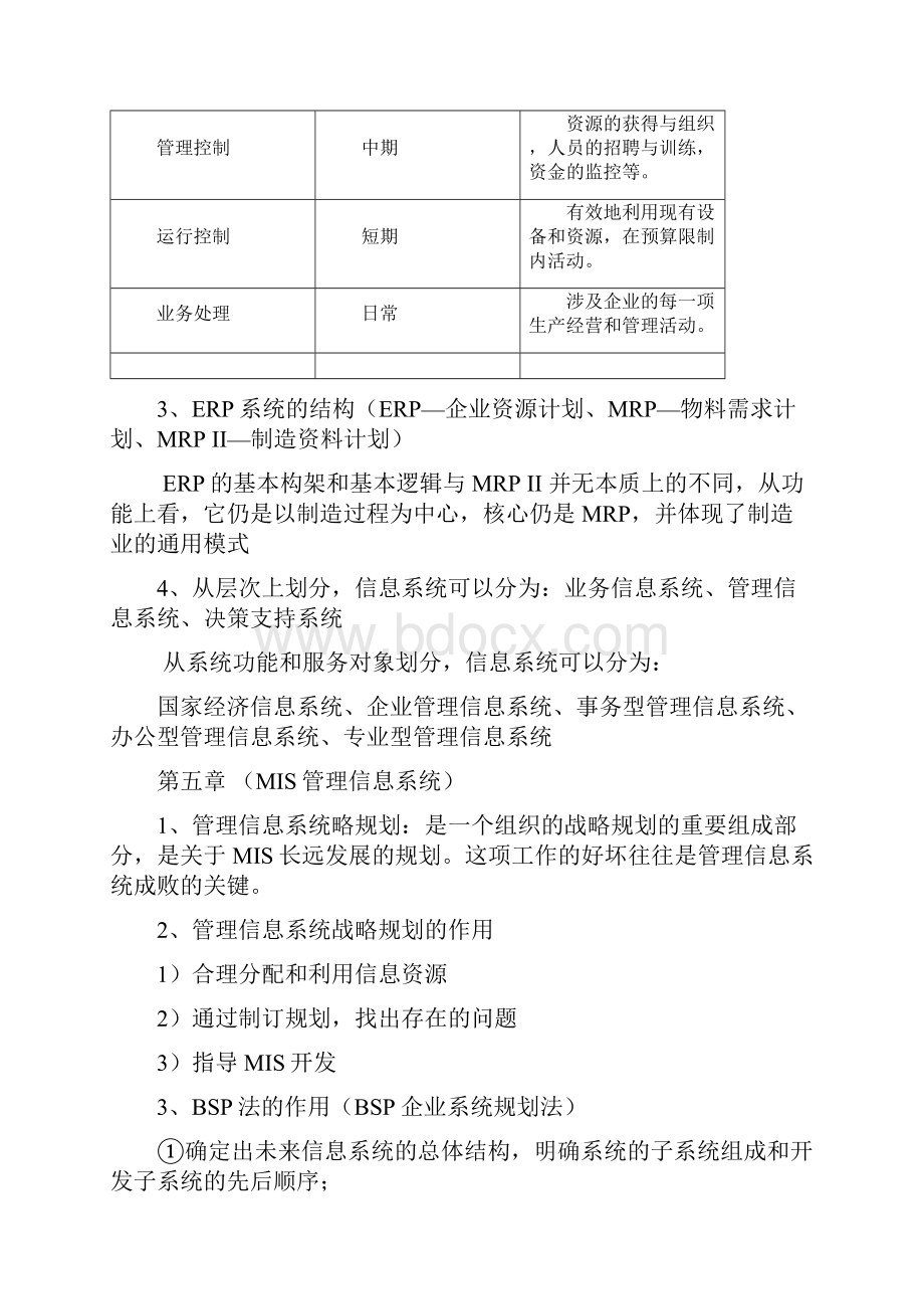 管理信息系统复习材料改.docx_第3页