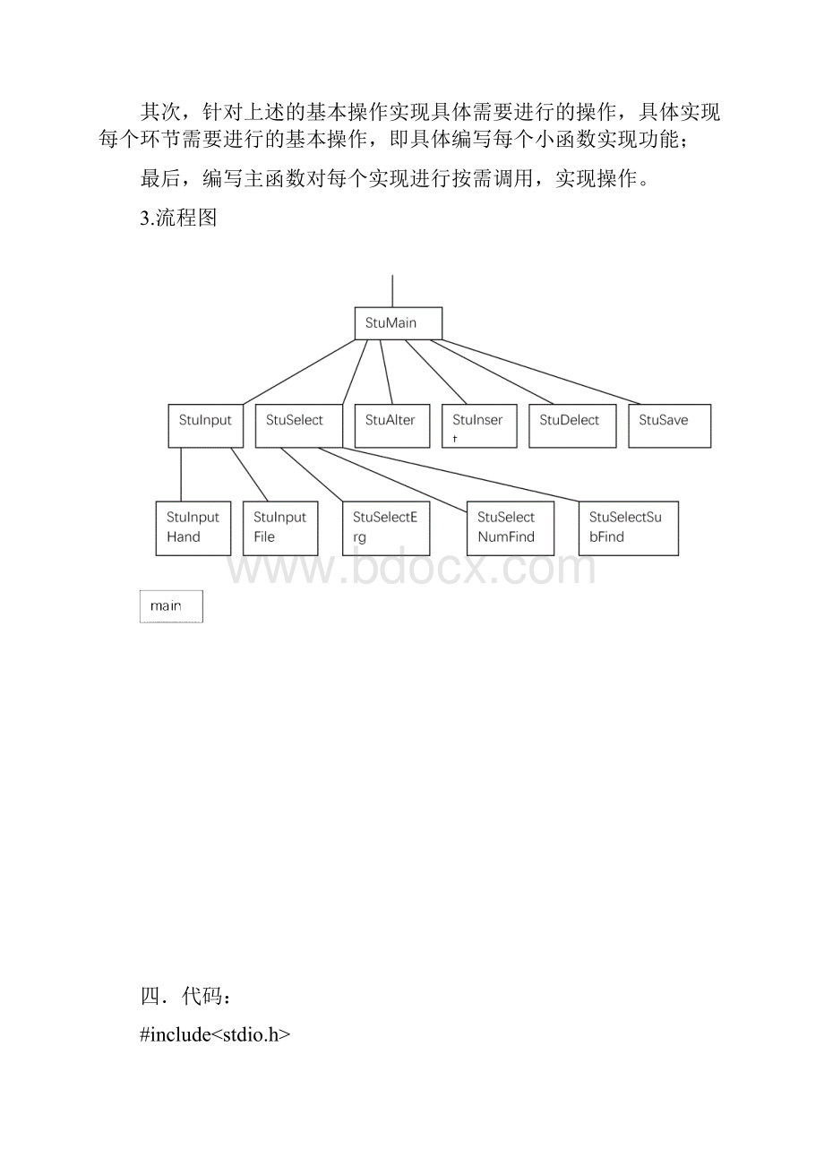 大数据结构之学生成绩管理系统.docx_第3页