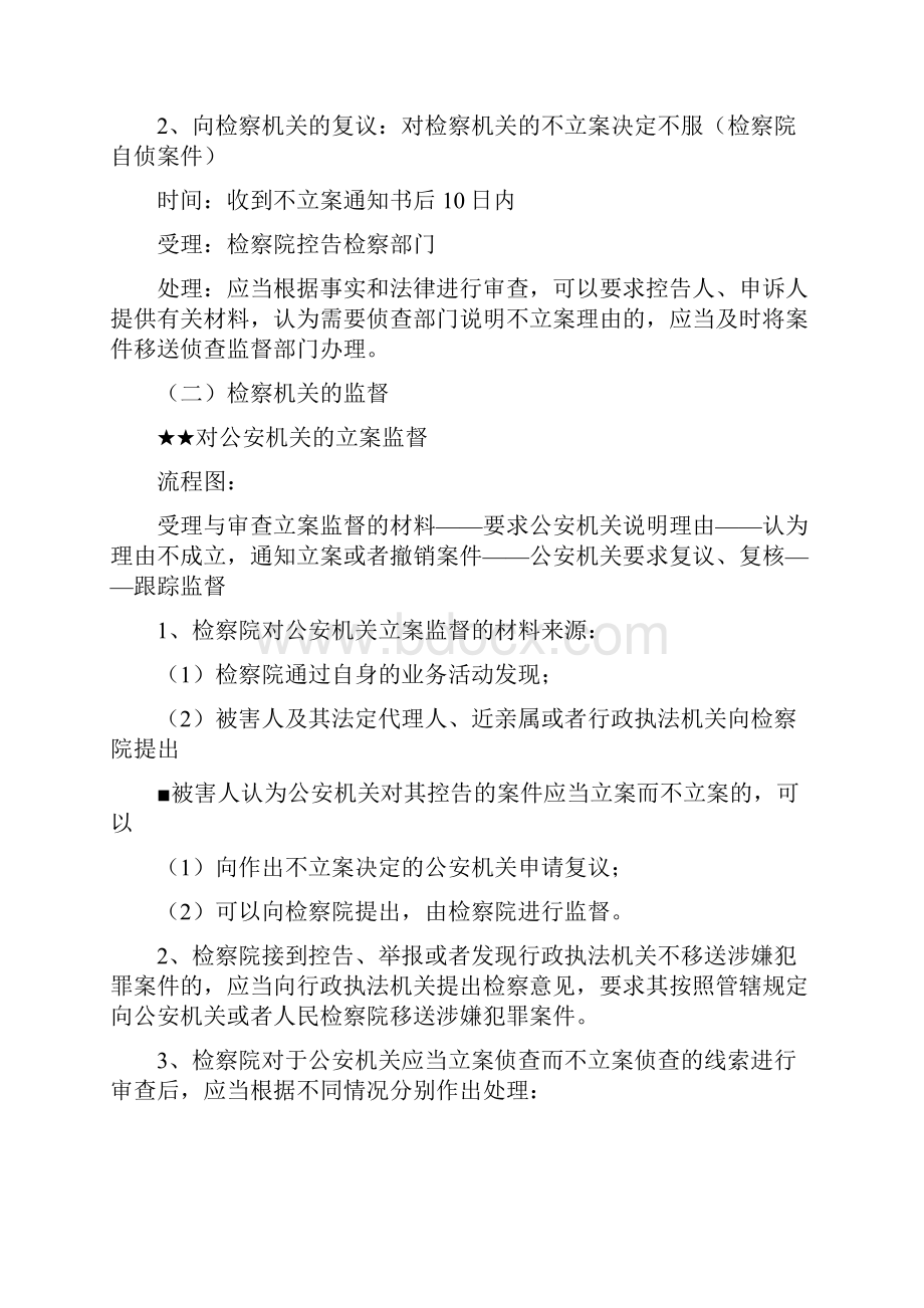 刑诉中立案和侦查复习要点.docx_第3页