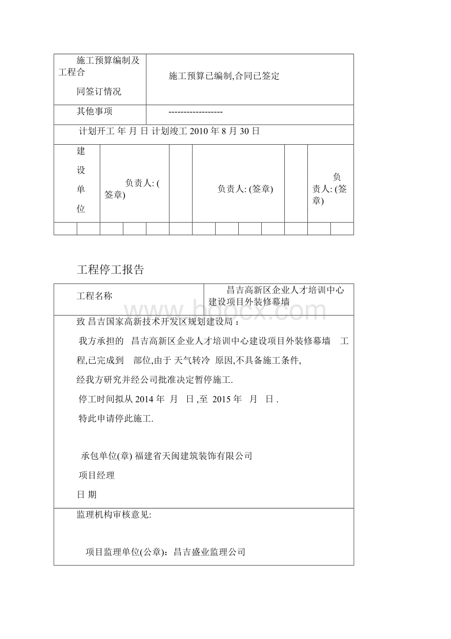 工程复工停工报告worddoc.docx_第3页