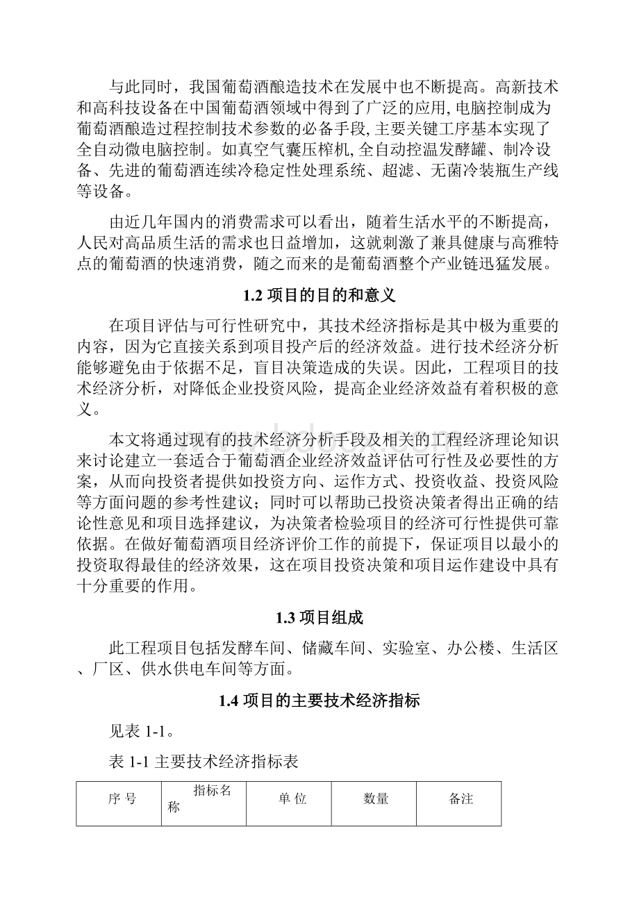 3000t葡萄酒项目建议书可行性报告.docx_第2页