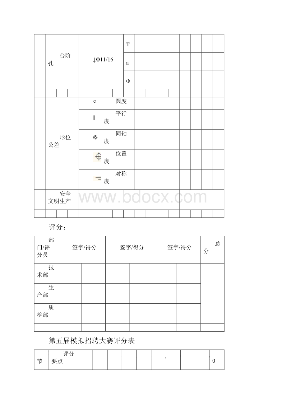 技能大赛评分表完整优秀版.docx_第3页