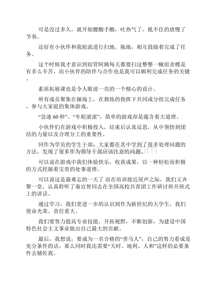 青马工程心得体会例文doc.docx_第3页