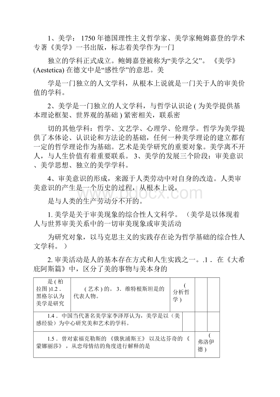 江苏自考美学自考复习资料完整版.docx_第3页