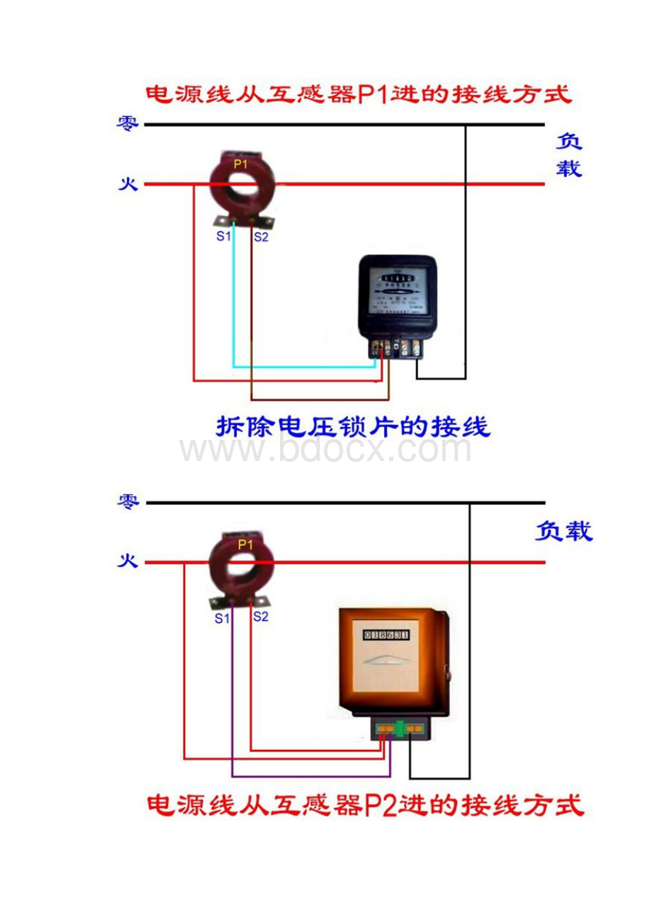 单相三相电能表配互感器接线图.docx_第3页