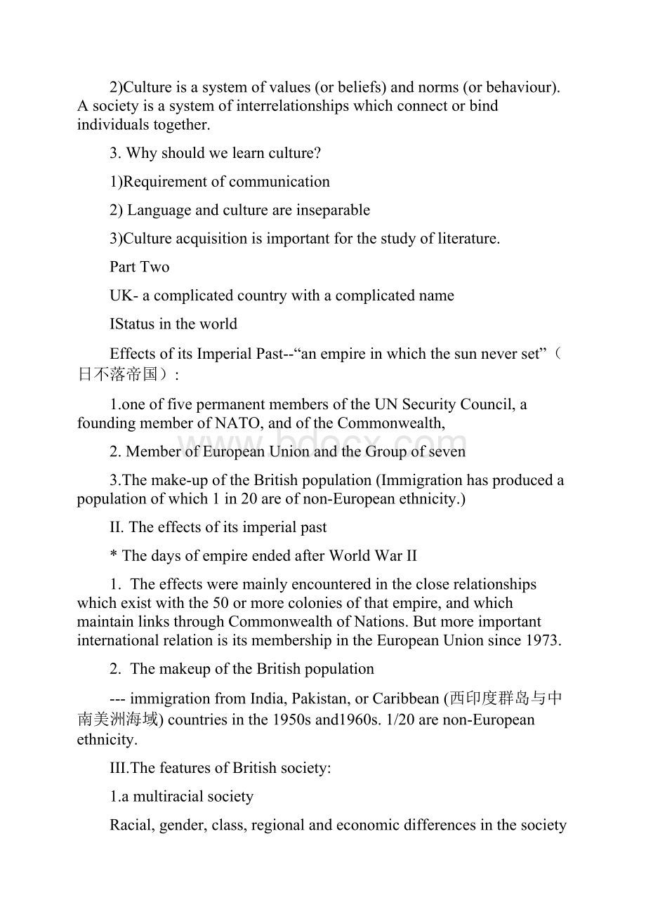 英语国家社会与文化知识要点汇总.docx_第3页