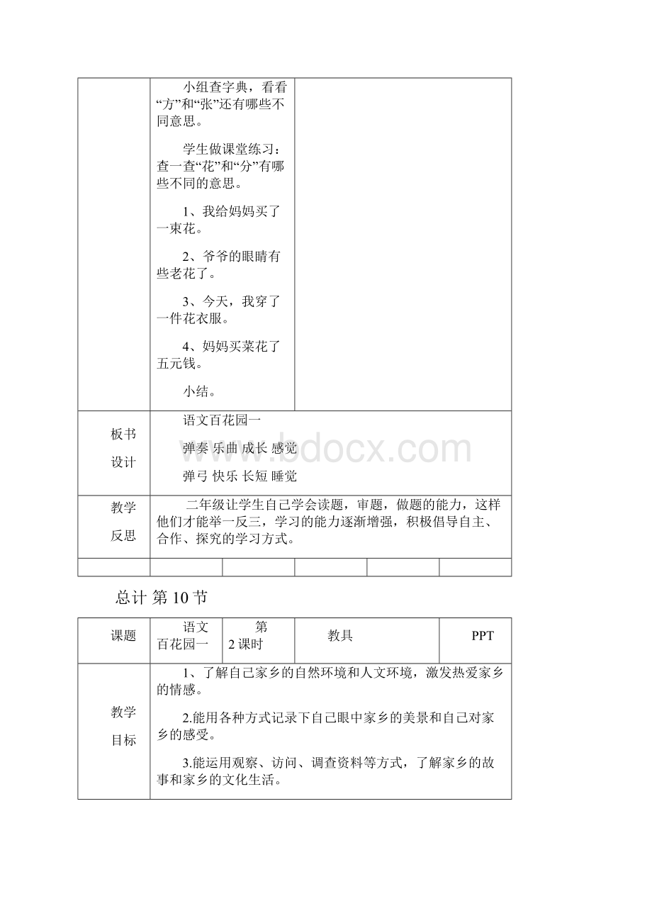 25班语文教学设计.docx_第2页