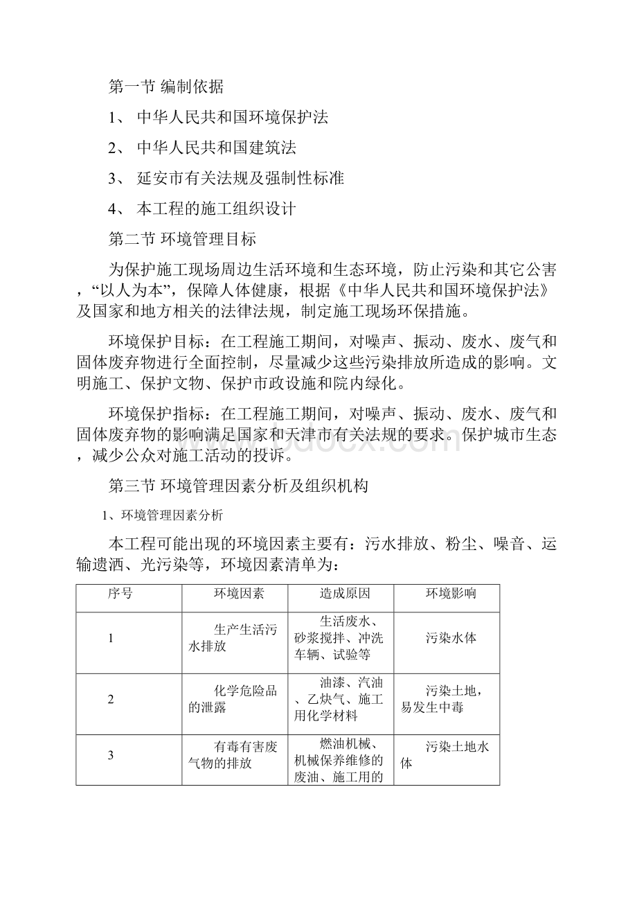 建筑施工环境保护措施及方案.docx_第2页