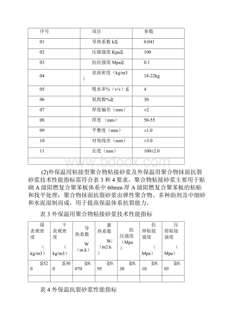 商业广场外墙保温工程施工设计方案复合聚苯板薄抹灰保温系统.docx_第3页