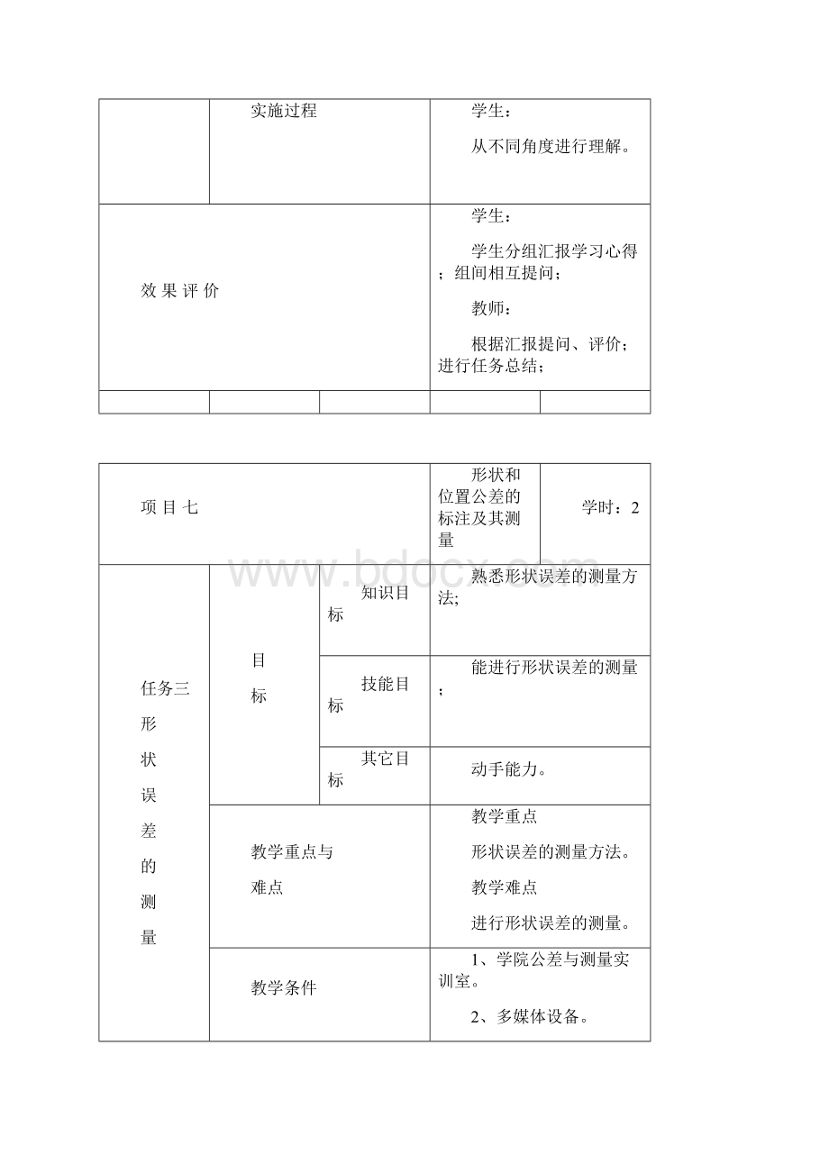 项目七形状和位置公差的标注及其测量.docx_第3页