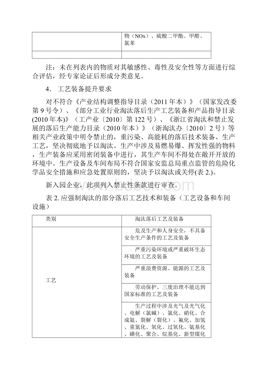 杭州湾上虞经济技术开发区化工企业建设标准化实施细则教材.docx_第3页